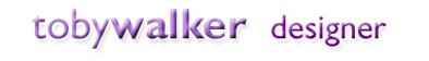 toby walker designer